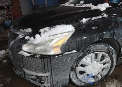 2013 Nissan Altima 2.5 S из США, поврежденный, VIN 1N4AL3APXDC233323